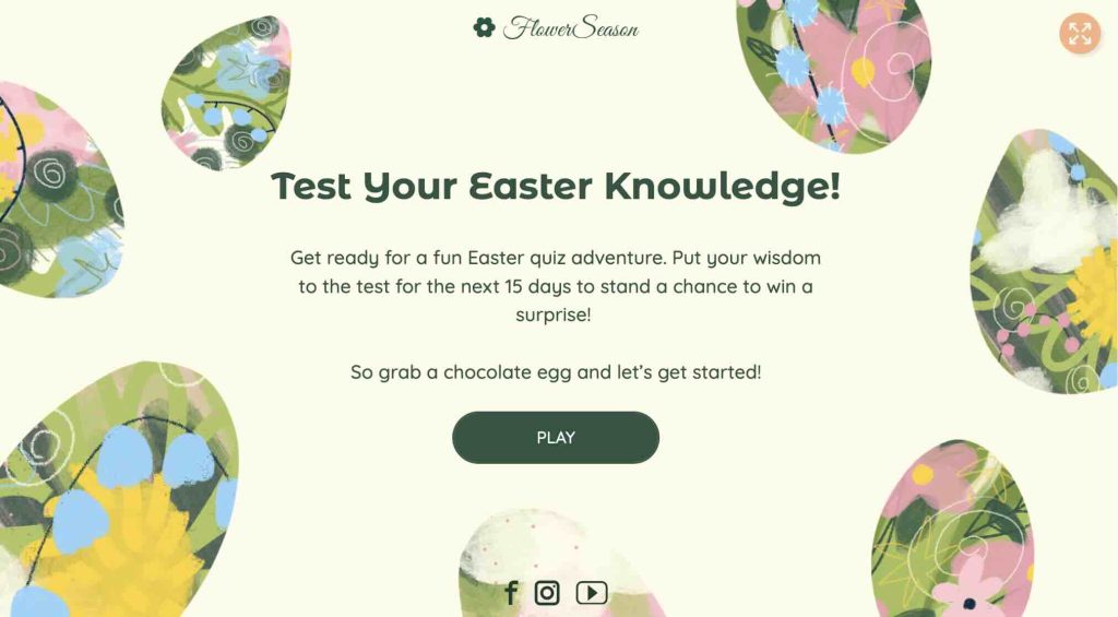 Easter Quiz

